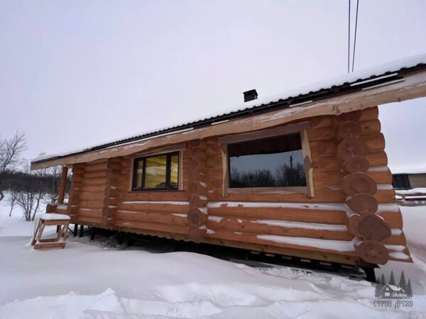 Баня под старину