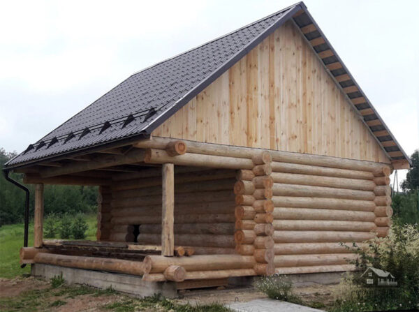 Баня в чашу